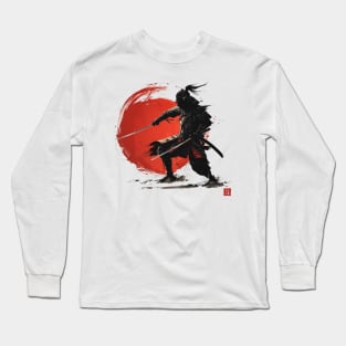 samurai Long Sleeve T-Shirt